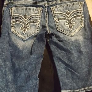 Men's rock revival shorts